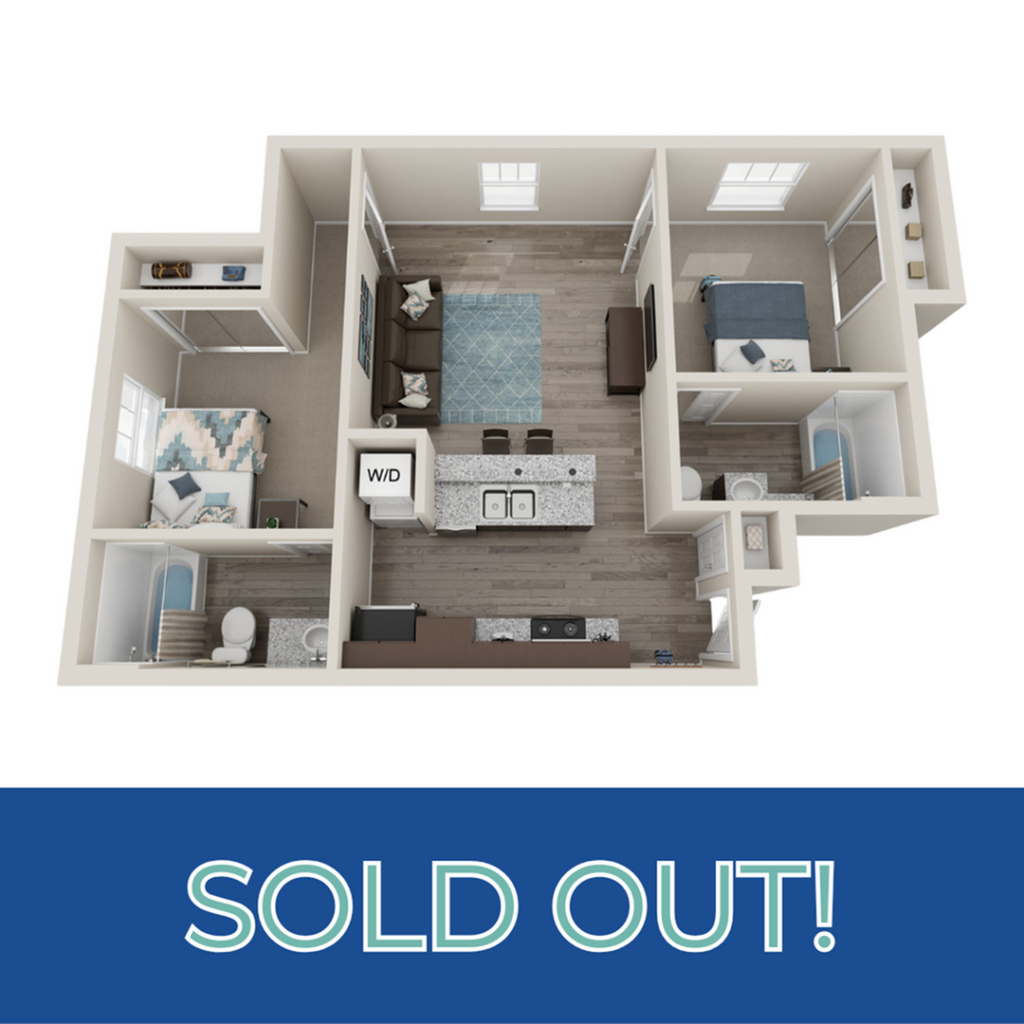 2BR/2BA