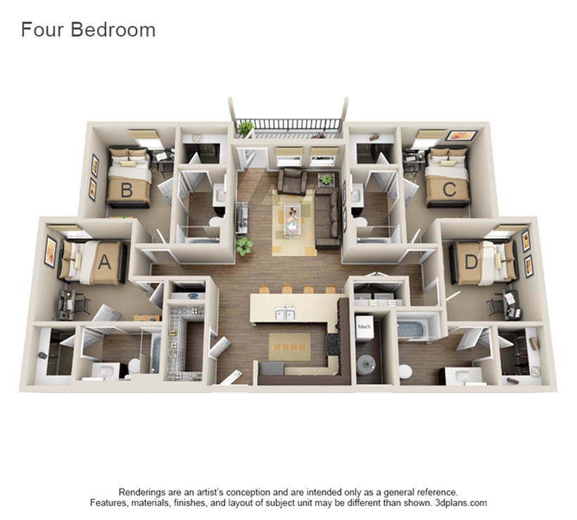 4BR/4BA – A