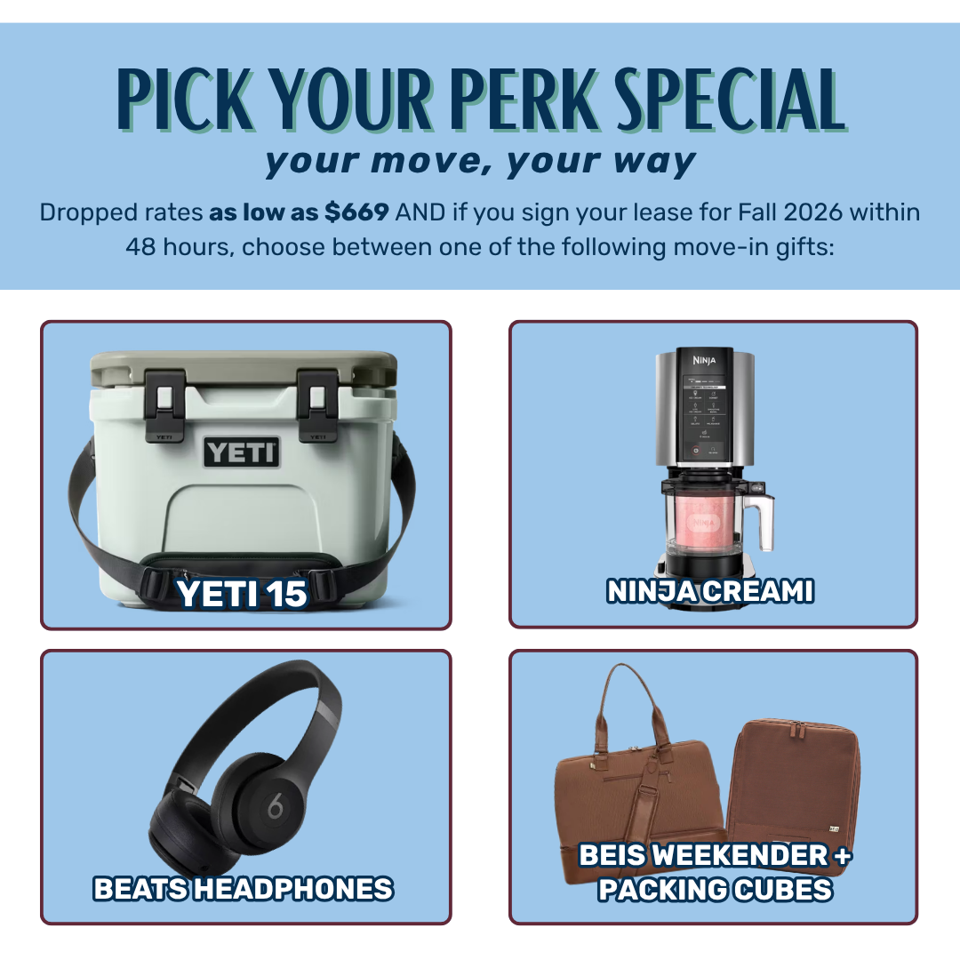 pick your perk specials popup